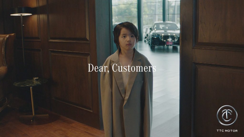 Sorry if we spoil you too much BBDO Bangkok 4