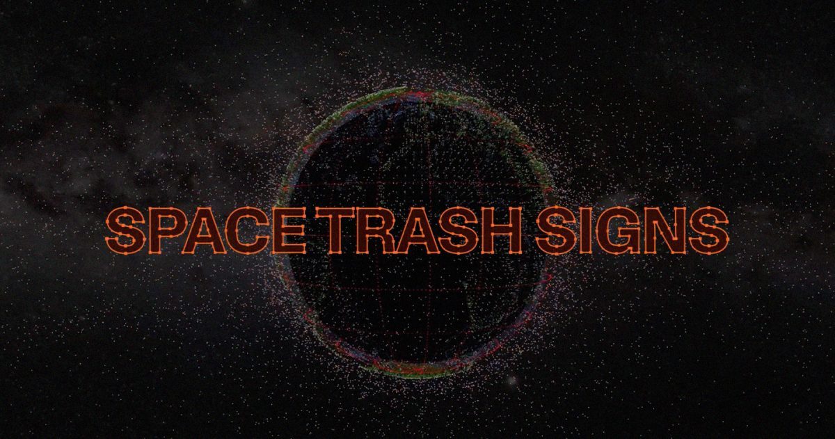 Space Trash Signs campaign hero