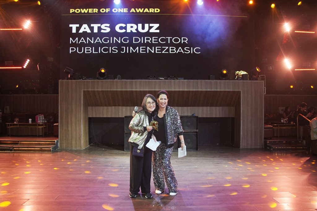 Tats Cruz as Publicis Groupe Philippines new Chief Creative Agencies Officer 2024 Insert 1