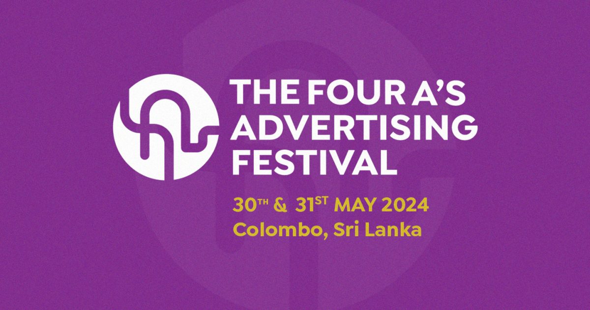 The Four As Advertising Festival comes to Sri Lanka in May 2024 hero