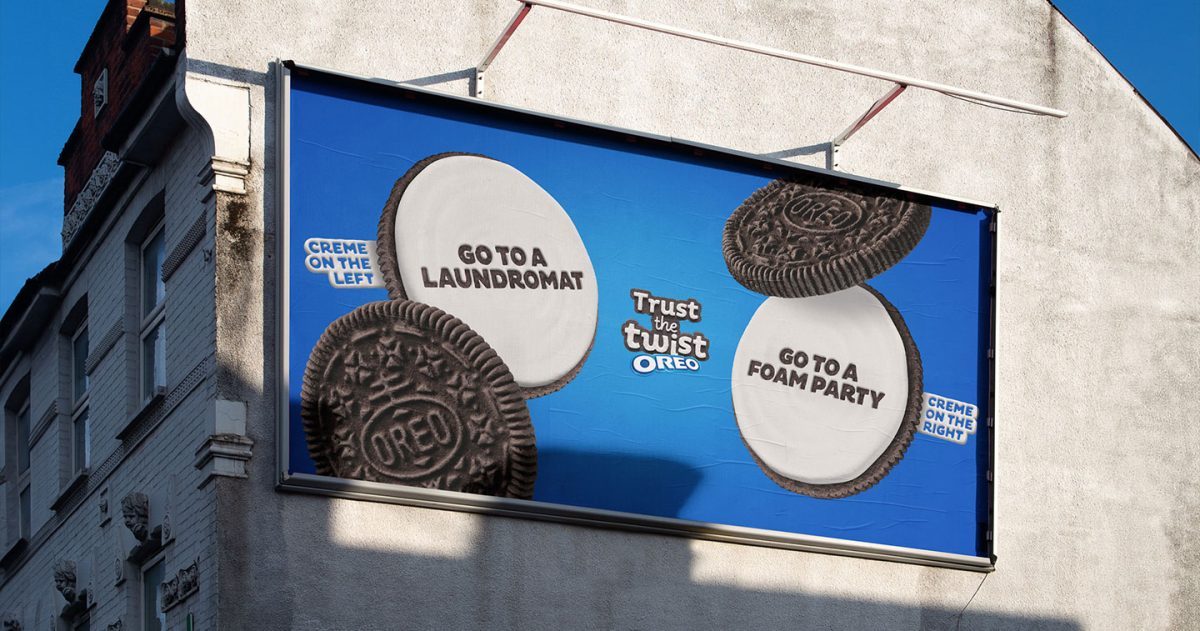 Trust the twist OREO