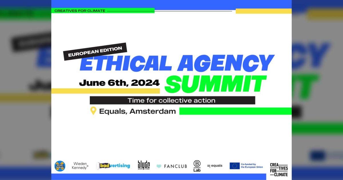 creatives for climate ethical agency summit targets advertising and pr industry to accelerate climate action