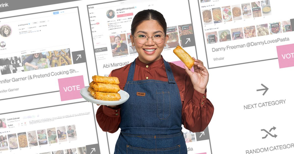the Internets Lumpia Queen Nominated at the 28th Annual Webby Awards HERO