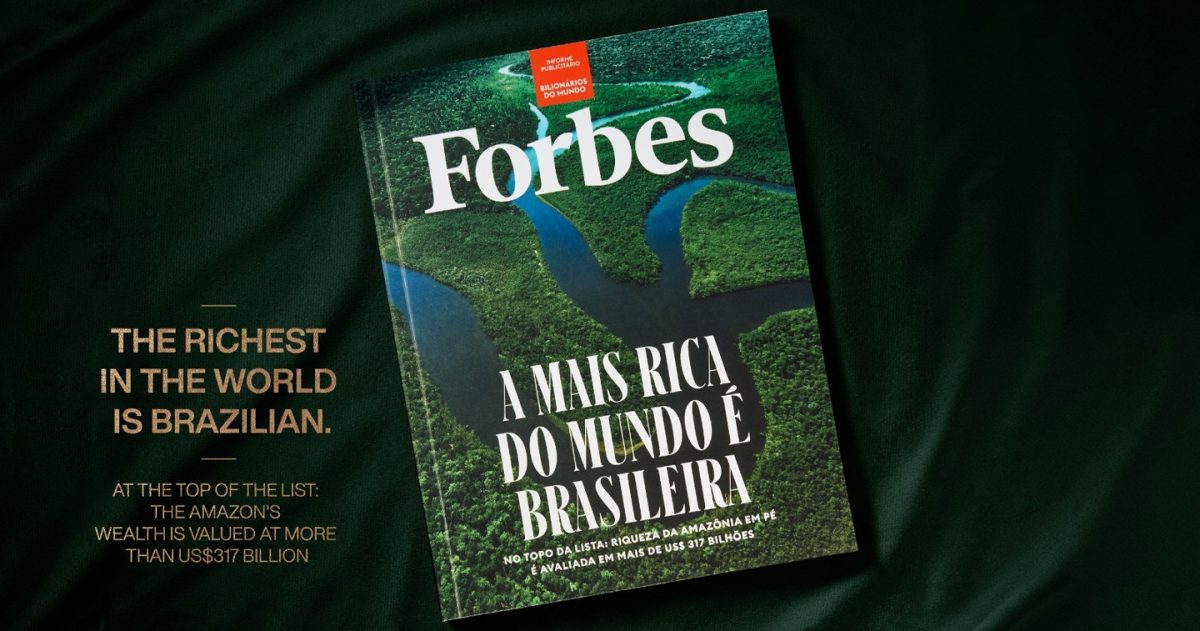 the amazon rainforest tops forbes brazils billionaires