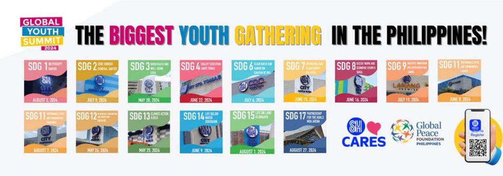 2024 Global Youth Summit in SM malls insert2
