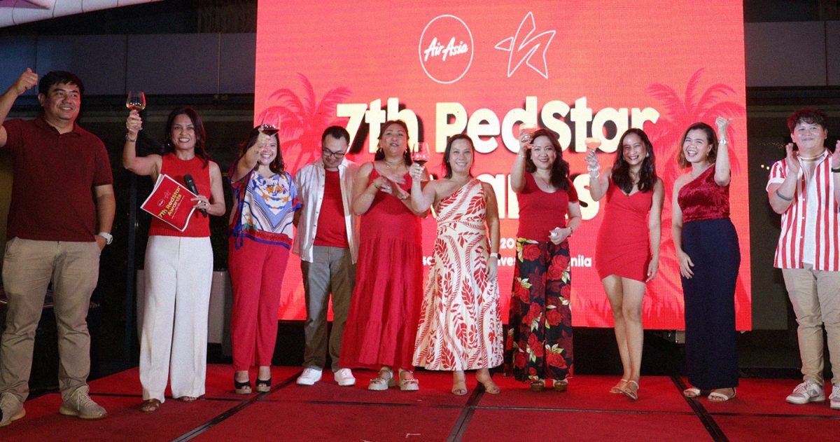 AirAsia Philippines celebrates big wins with Travel Agency Partners hero