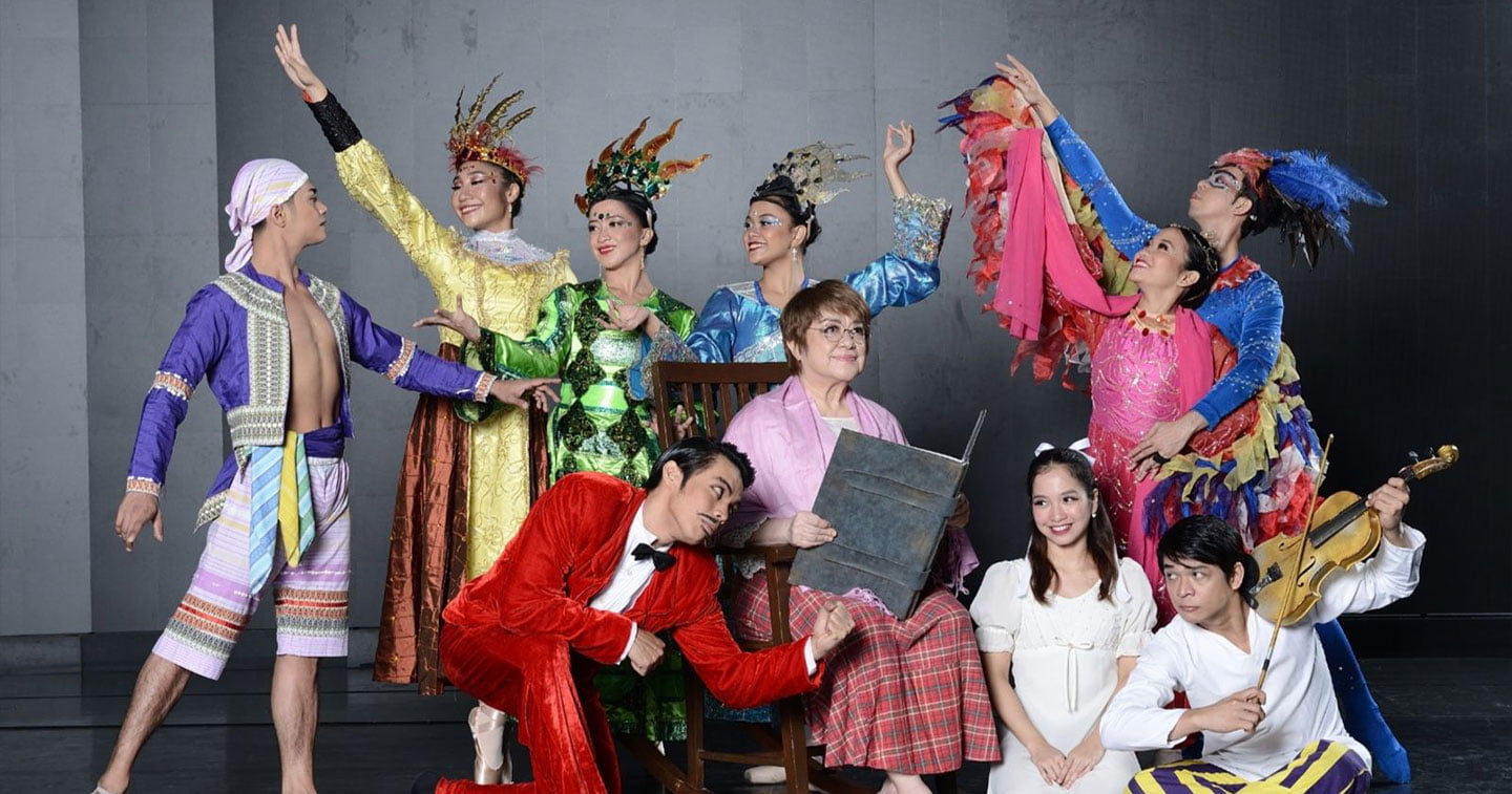 Ballet Manila The countrys creative powerhouses bring to life Ballet Manilas Ang Tatlong Kwento HERO