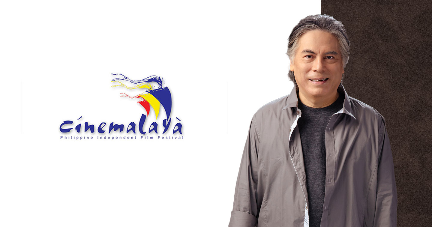 CINEMALAYA COMPETITION CHAIRMAN CARLOS SIGUION REYNA HERO