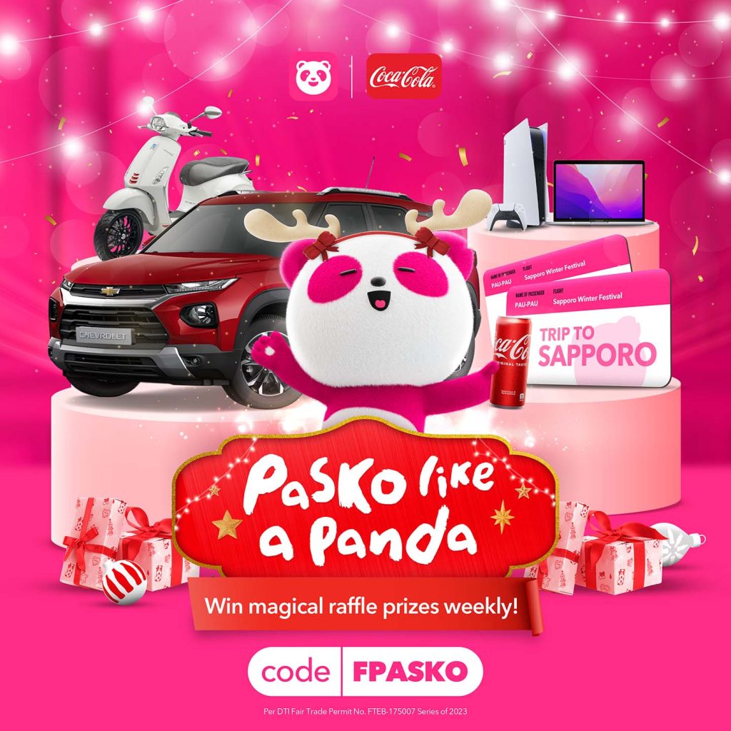 Coco Cola and Foodpanda unite insert1