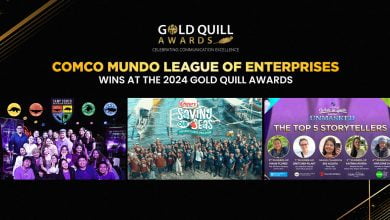 Comco Mundo most awarded at the global Gold Quill Awards 2024 hero