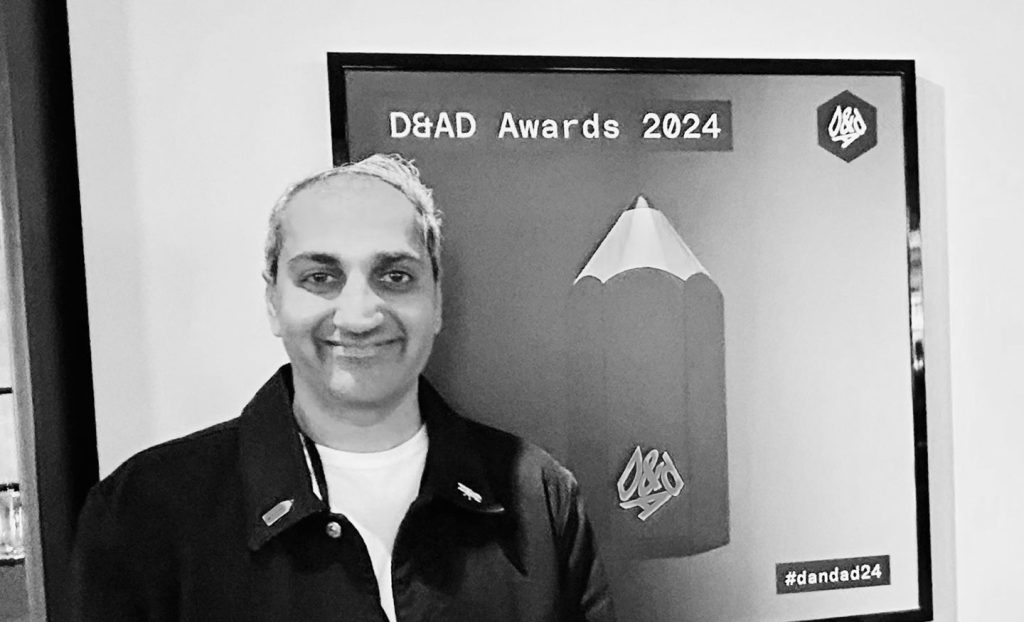 D&AD x adobo magazine 2024 HERO Jury Insights Harsh Kapadia insert 1