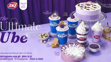 Dairy Queen Ultimate Ube collection debuts with 7 new treats hero