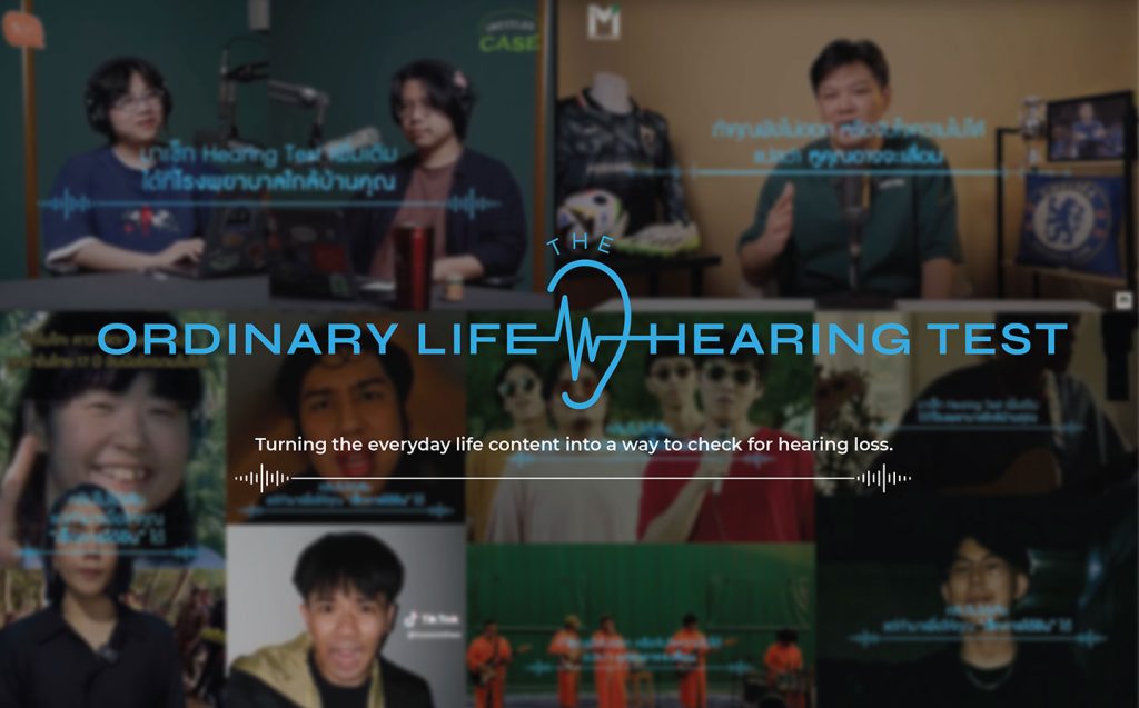 Deaf Thai Foundation launches new campaign to raise awareness for hearing loss INS 3