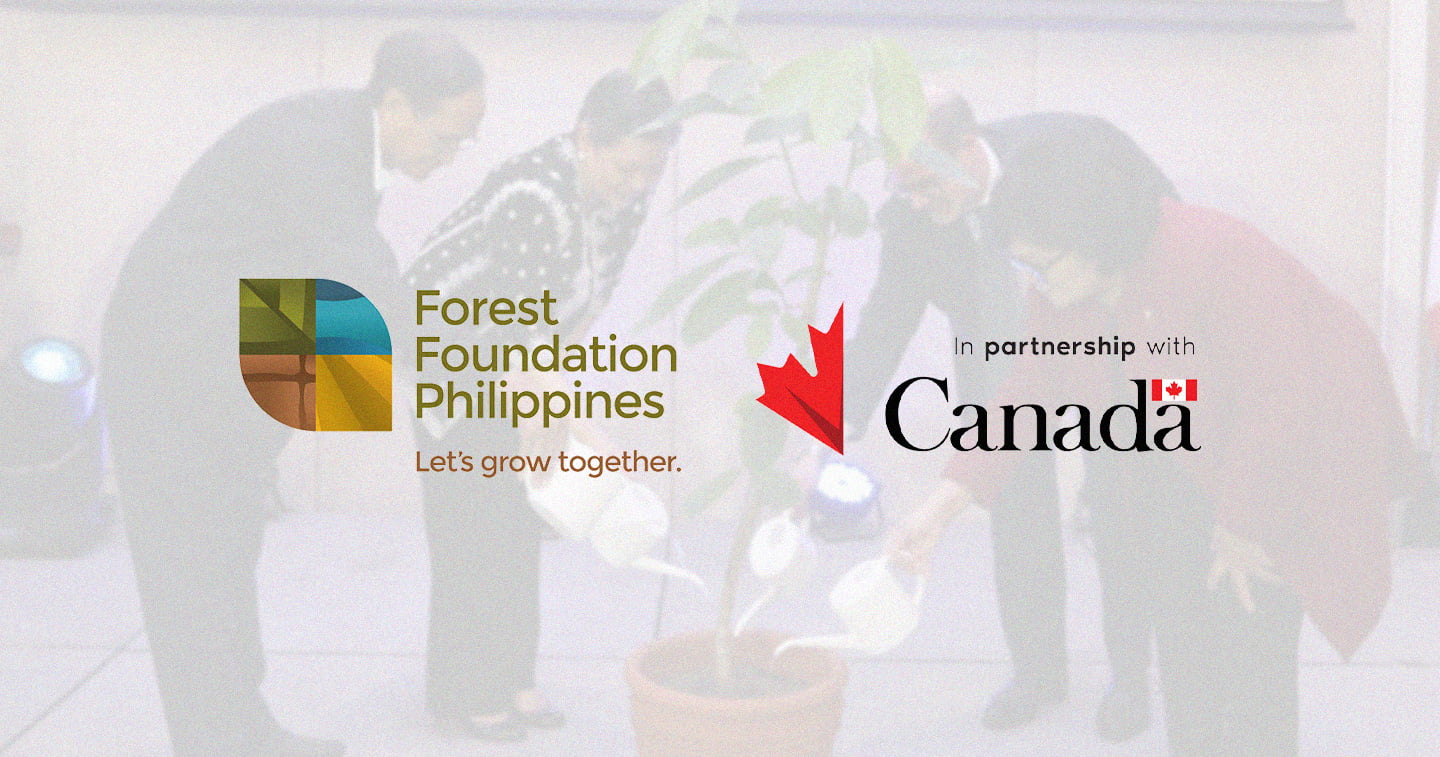 Forest Foundation Philippines forges partnership with Canada hero