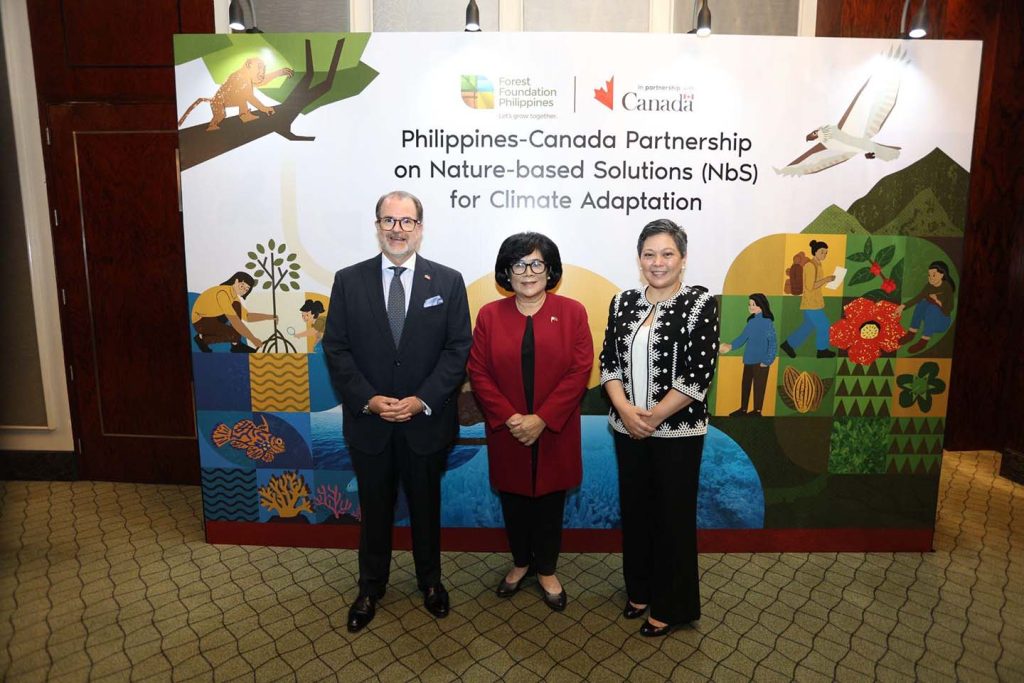 Press Release Forest Foundation Philippines and Canada Drive C