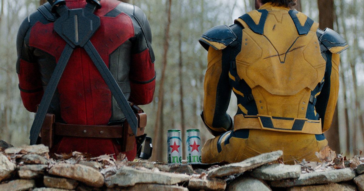 Heineken Silver Teams Up with Deadpool & Wolverine HERO