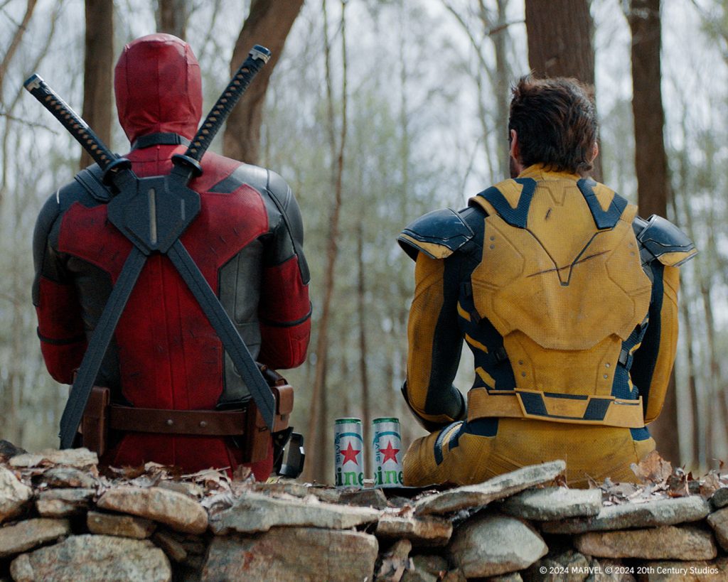 Heineken Silver Teams Up with Deadpool Wolverine INS