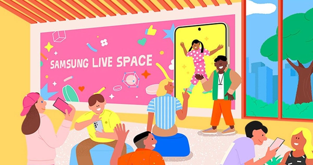 Ignite your creativity and expand those content creation skills at Samsung Live Space HERO