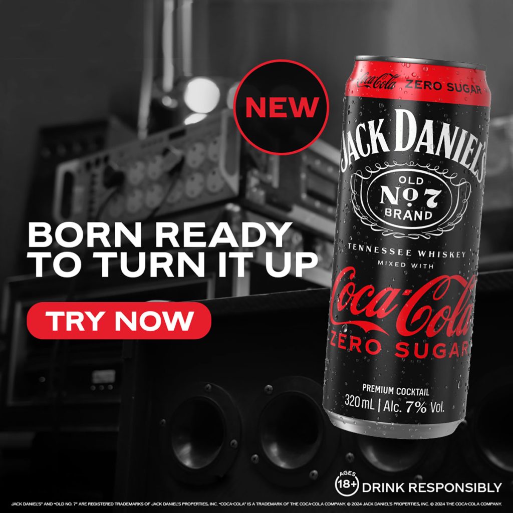 Jack Daniels and Coca Cola Zero Sugar ARTD now available in the Philippines INS 2