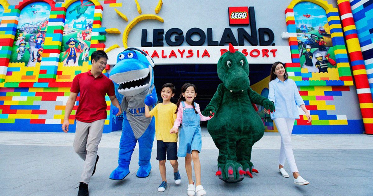 Legoland Malaysia Resort marks itself as a family destination hero