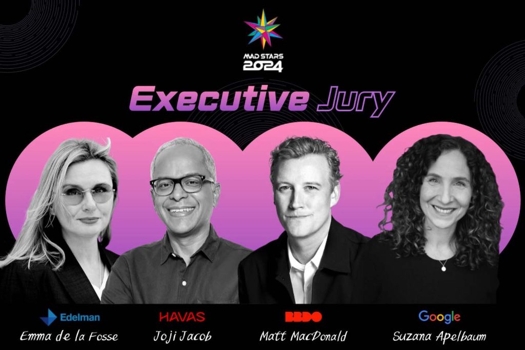 Mad Stars 2024 Four industry titans assembled to judge global creativity insert3