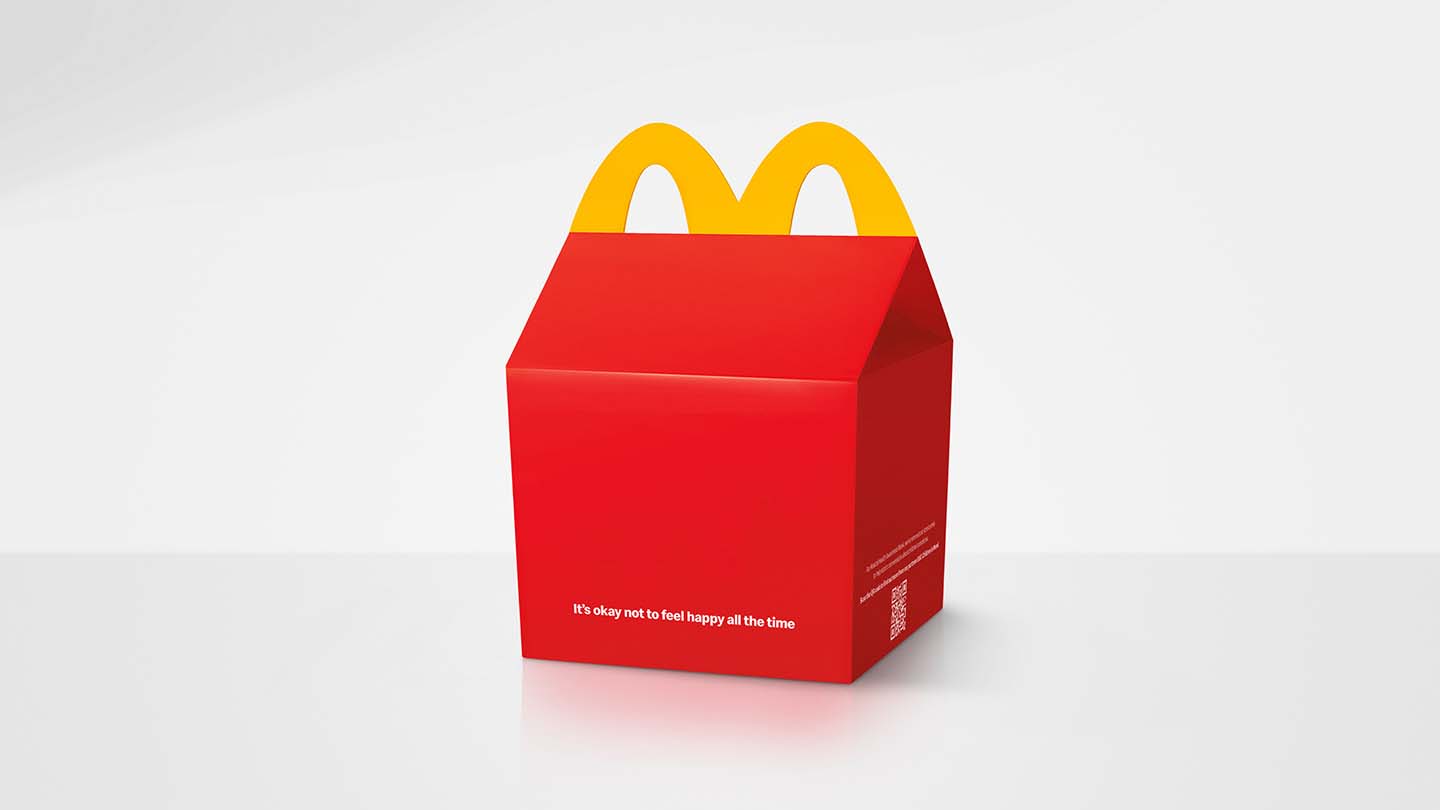 McDonald’s Happy Meals take a break for mental health awareness week ...