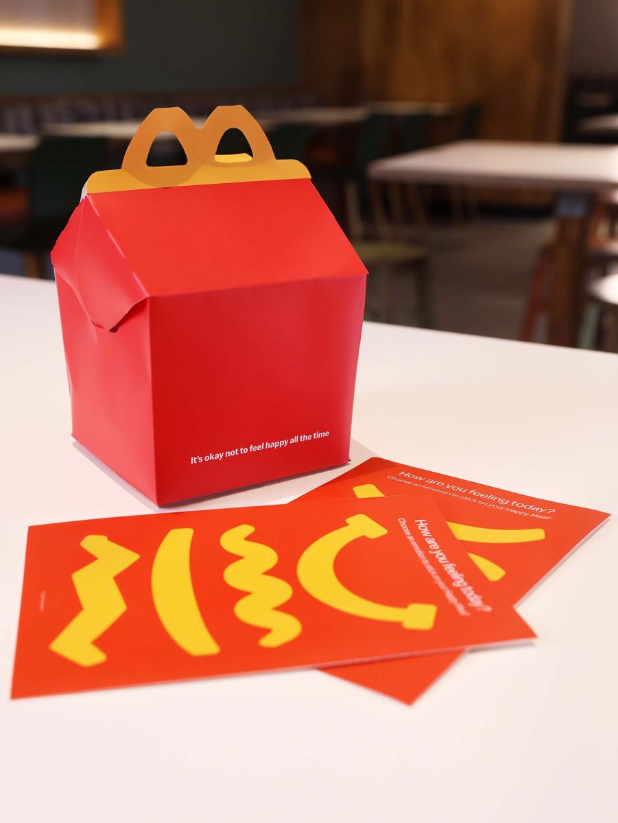 Mcdonald’s Happy Meals Take A Break For Mental Health Awareness Week 