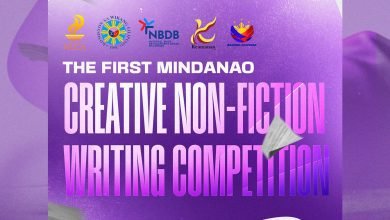 Mindanao Creative Non fiction Writing Competition hero