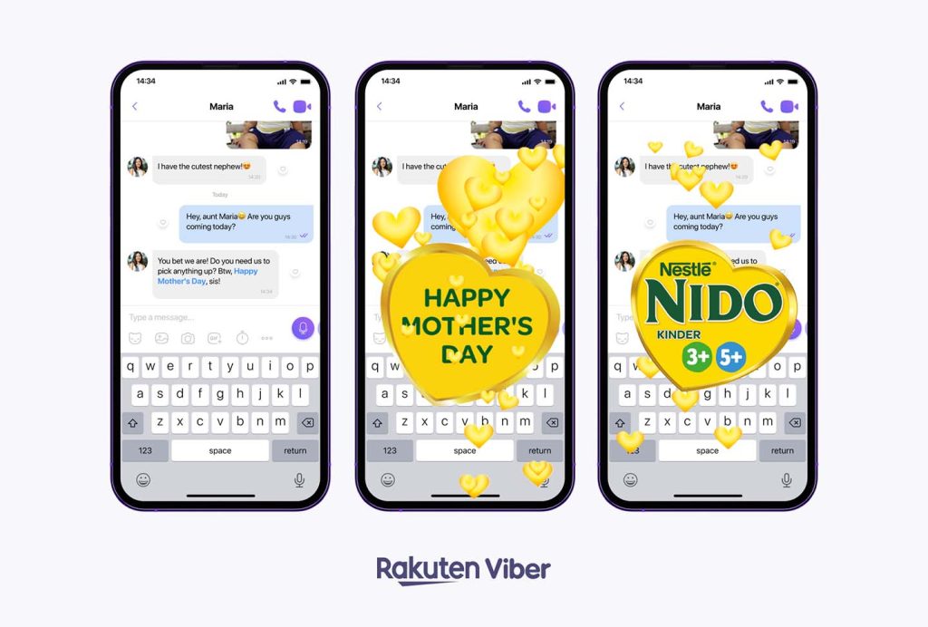 Nido Mothers Day campaign in the Philippines insert