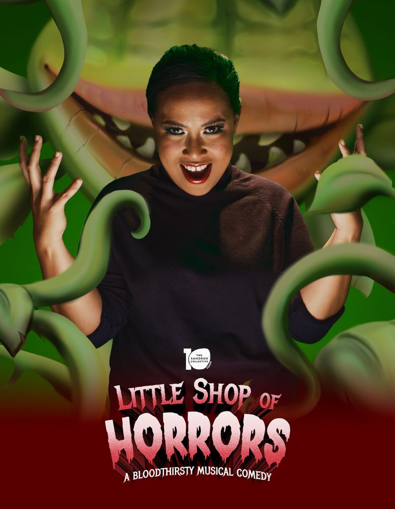 PR of Sandbox Collective for Little Shop of Horrors INSERT 1
