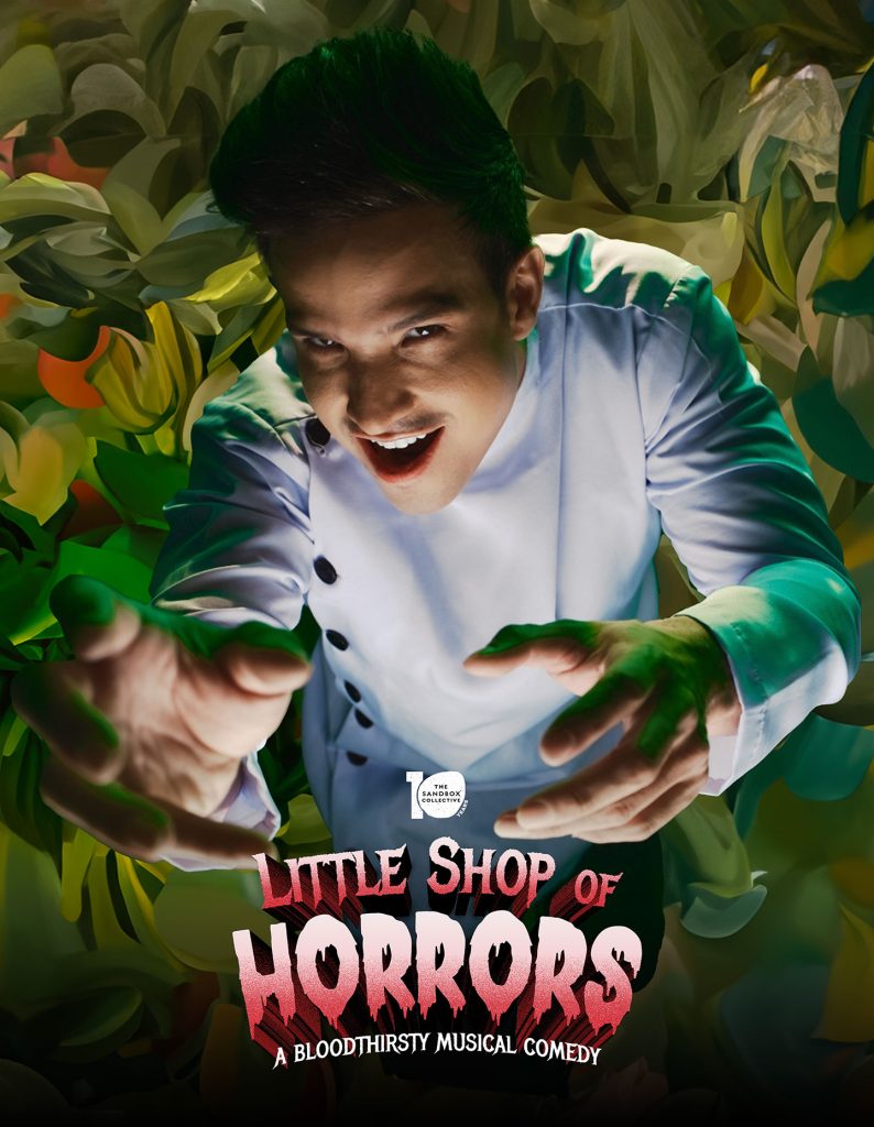 PR of Sandbox Collective for Little Shop of Horrors INSERT 2