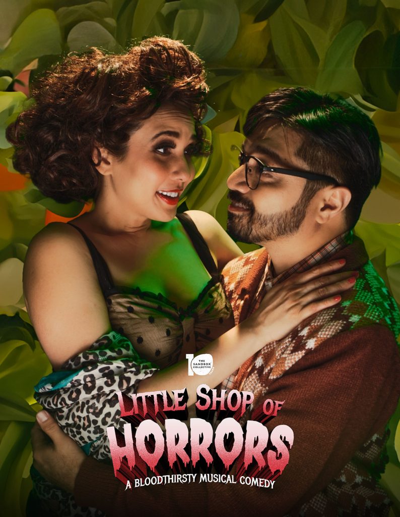 PR of Sandbox Collective for Little Shop of Horrors INSERT 4
