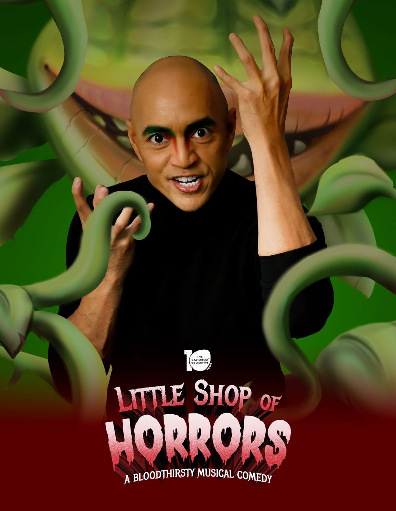 PR of Sandbox Collective for Little Shop of Horrors INSERT 5