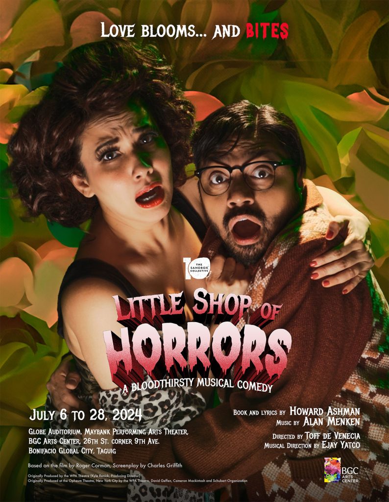 PR of Sandbox Collective for Little Shop of Horrors POSTER 2