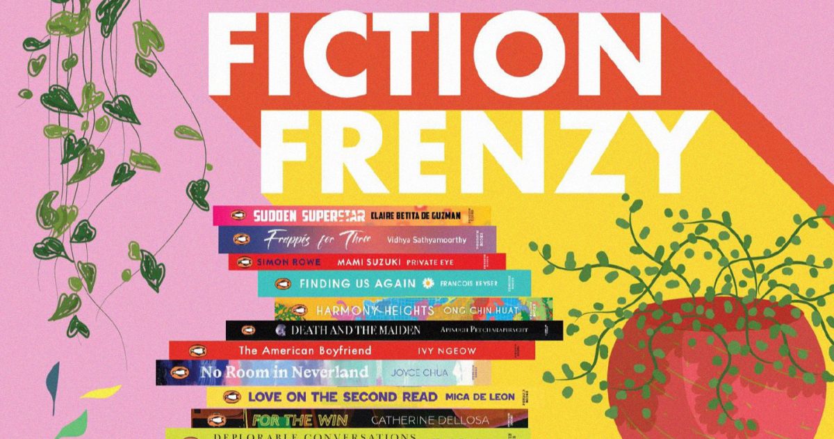 Penguin Random House fiction frenzy hero