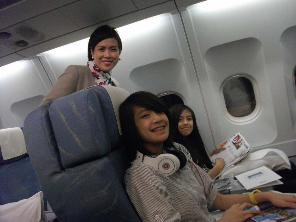 Philippine Airlines spotlights flight attendant moms insert3