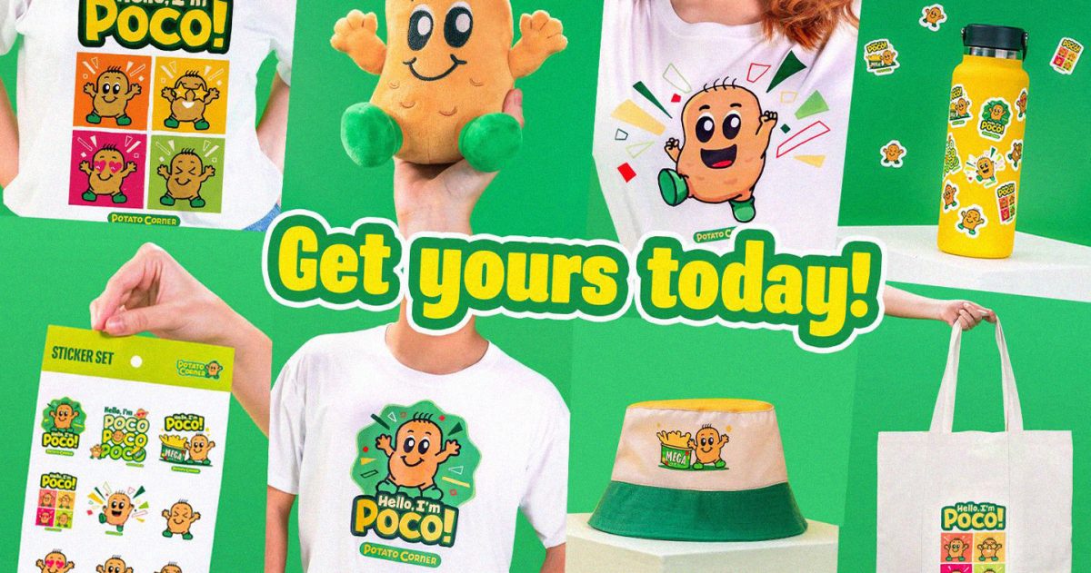 Potato Corner introduces Poco hero