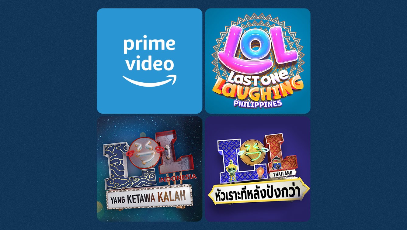 Prime Video LOL South East Asia 2024 HERO