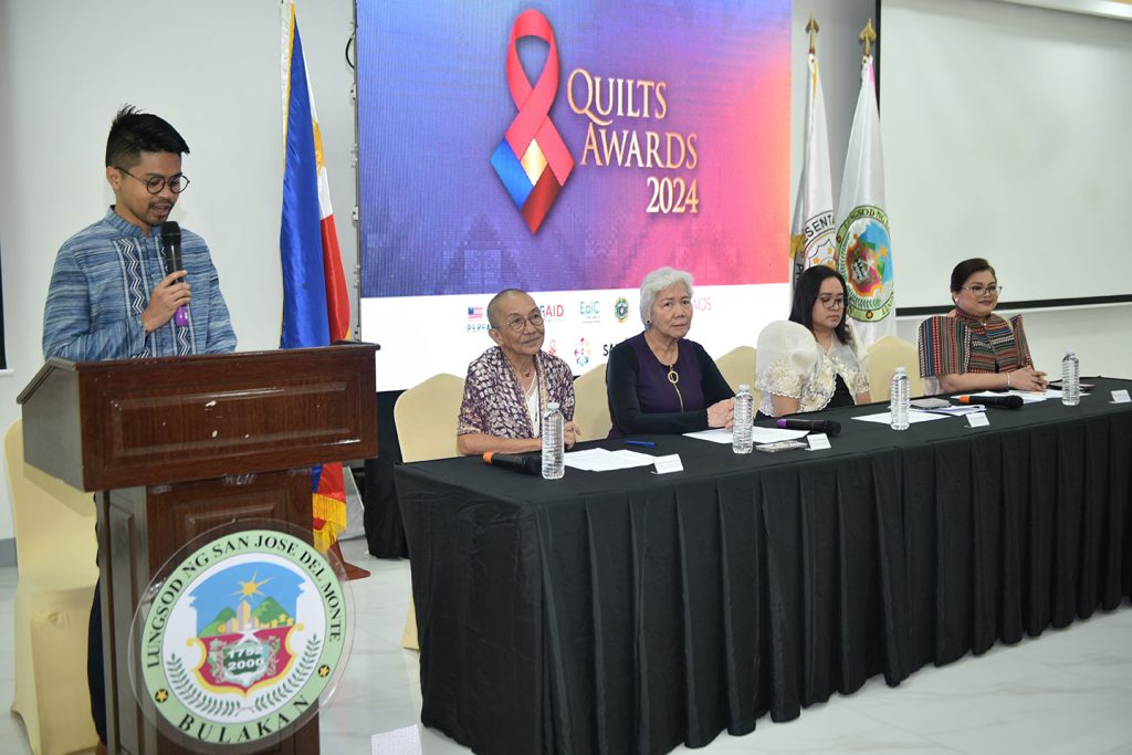 QUILTS recognizes PH organizations INS 1