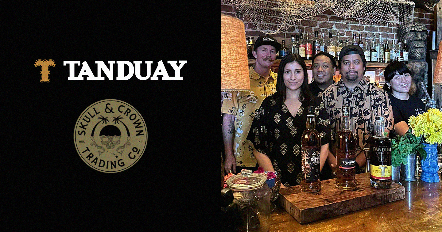 Tanduay creates Tiki Magic in Hawaii with Skull Crown hero