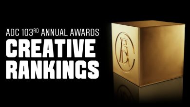 The One Club announced ADC Global Creative Rankings HERO