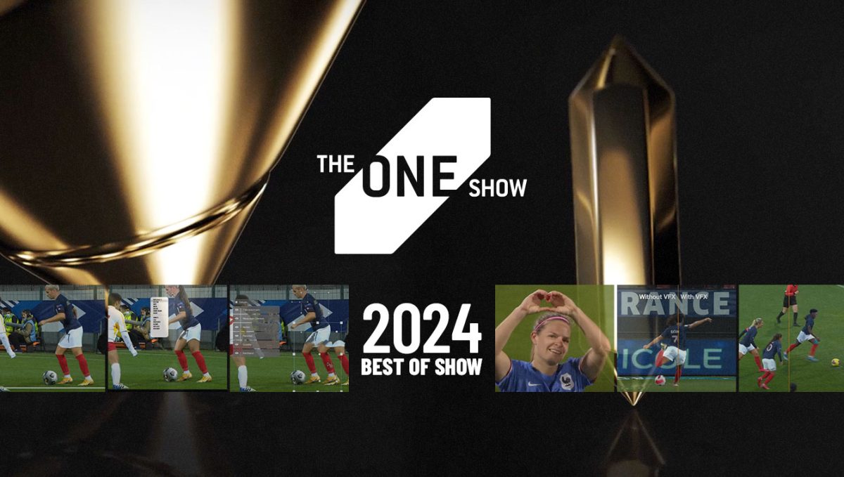 The One Show 2024 Best of Show: Marcel’s ‘WoMen’s Football’ – adobo Magazine