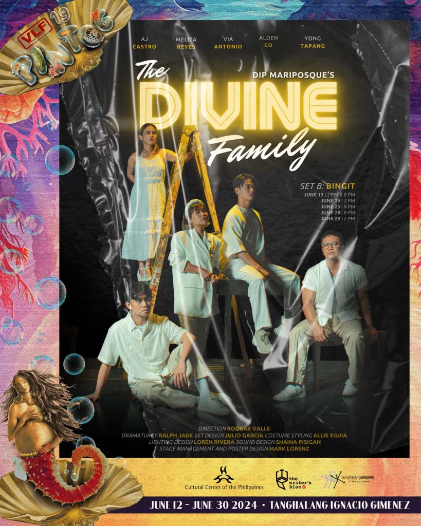 8by10 The Divine Family TDF 8BY10 POSTER