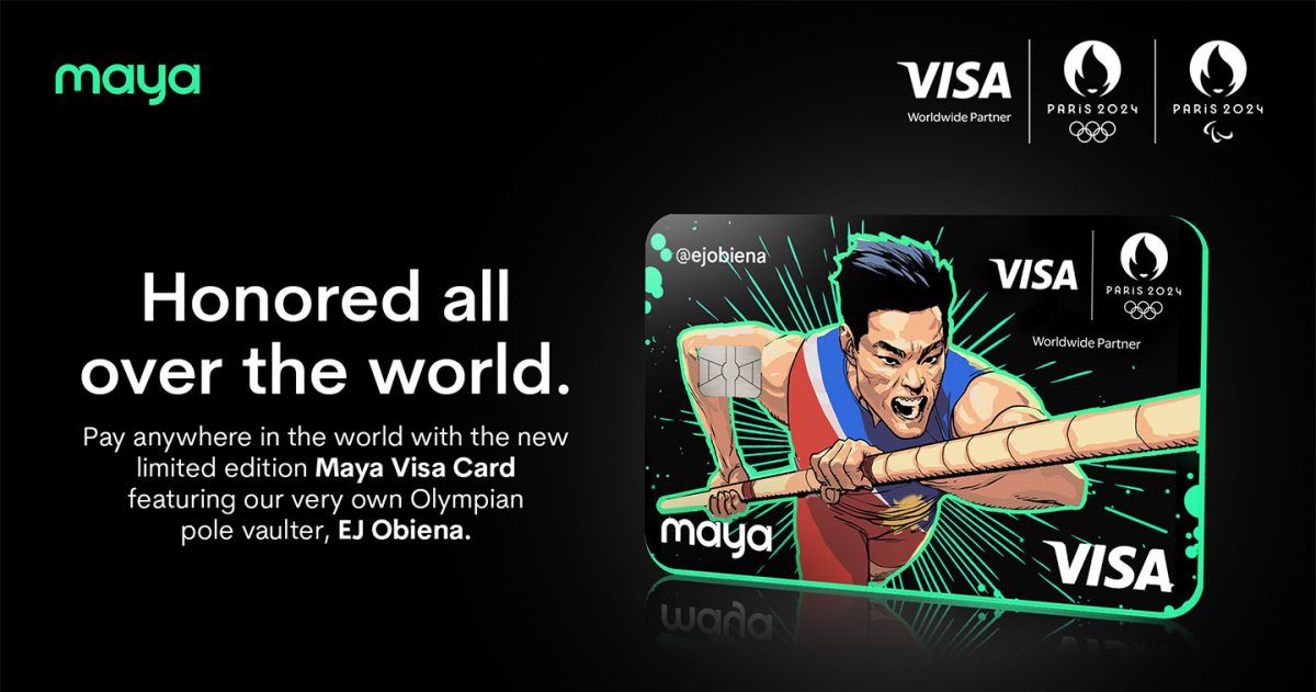 Visa and Maya Celebrate Filipino Excellence with the Olympic Games Paris 2024 themed Card HERO
