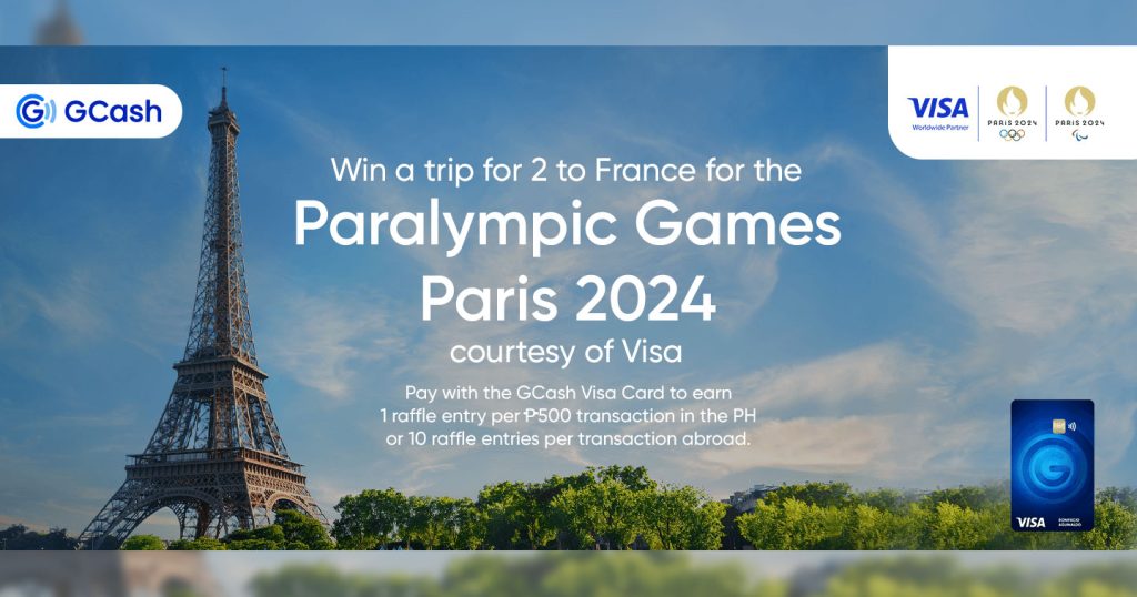 Win a trip to Paralympic Games Paris 2024 with GCash & Visa adobo Magazine