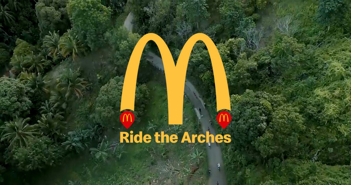 mcdonalds philippines gets the nation cycling with ride the arches via leo burnett group manila