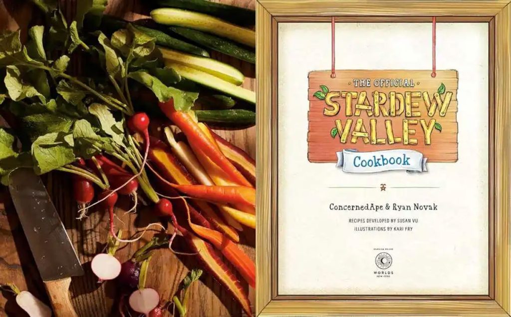 official stardew valley cook book j j 2024