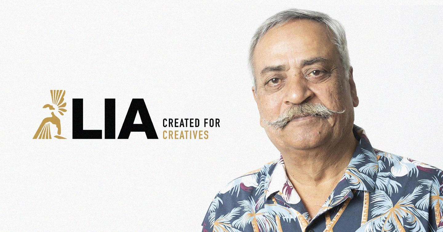 2024 Created for Creatives Piyush Pandey hero