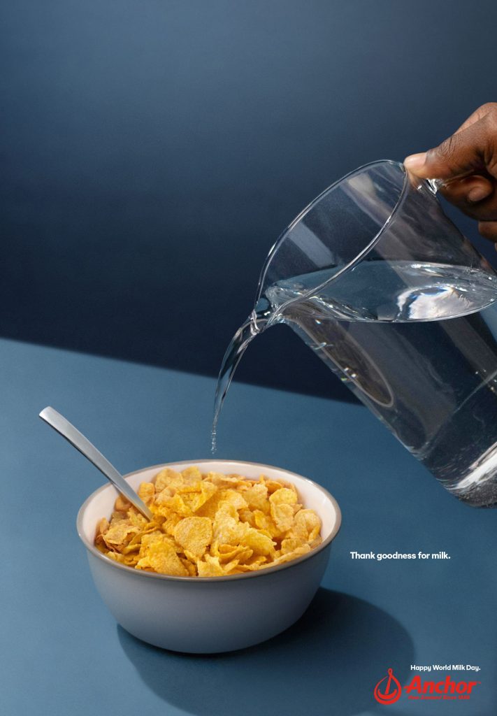 Anchor and TBWA imagine a world without milk for World Milk Day INS 1