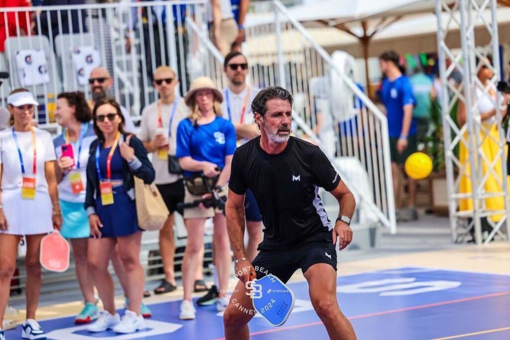 At Cannes Lions 2024 sport beach insert4